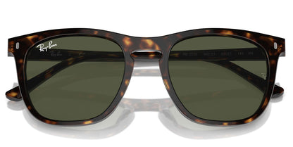 Ray-Ban 2210 Havana Green RB2210 902/31 (53)