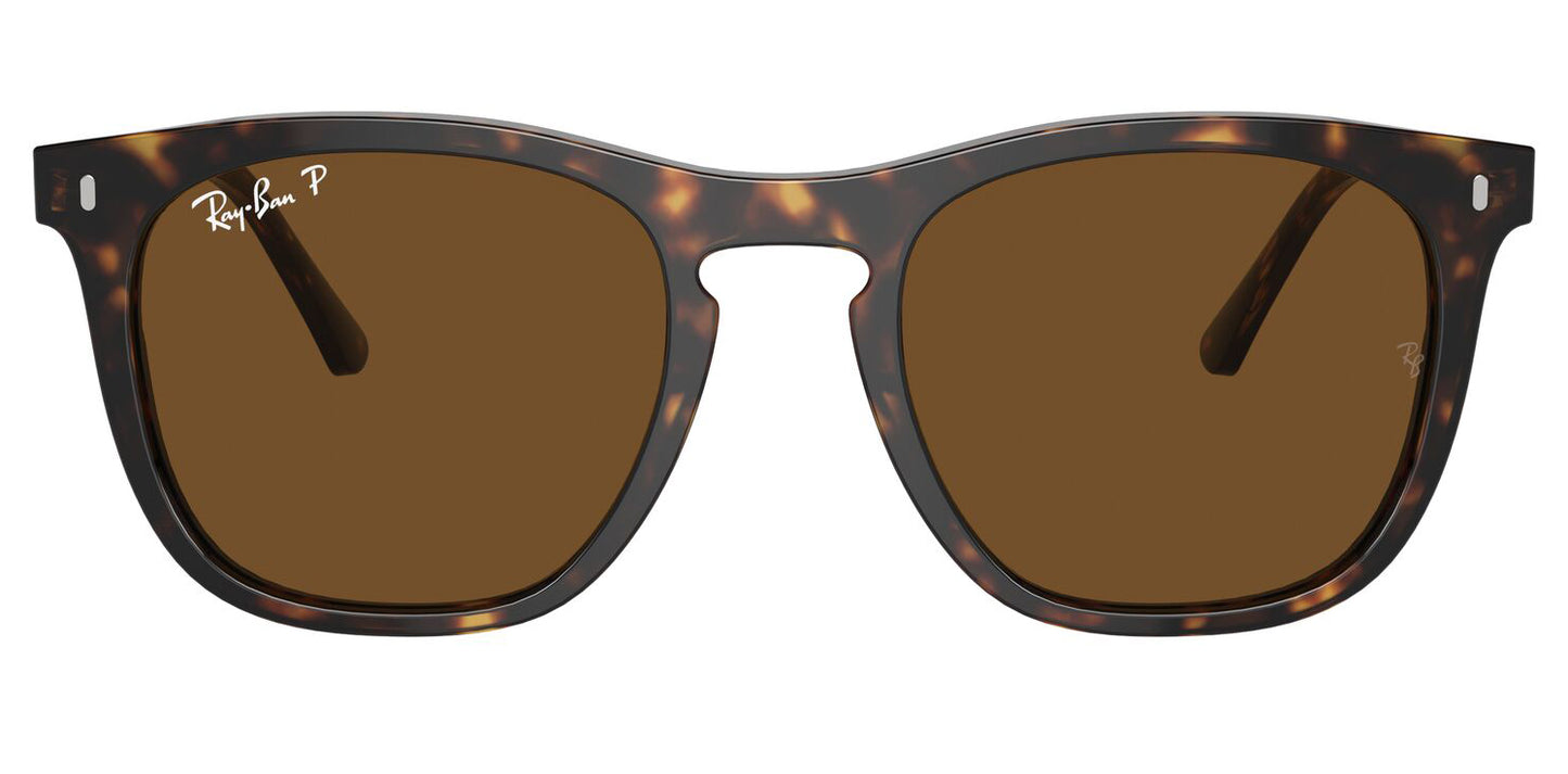 Ray-Ban 2210 Polarised Havana Brown RB2210 902/57 (53)