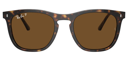 Ray-Ban 2210 Polarised Havana Brown RB2210 902/57 (53)