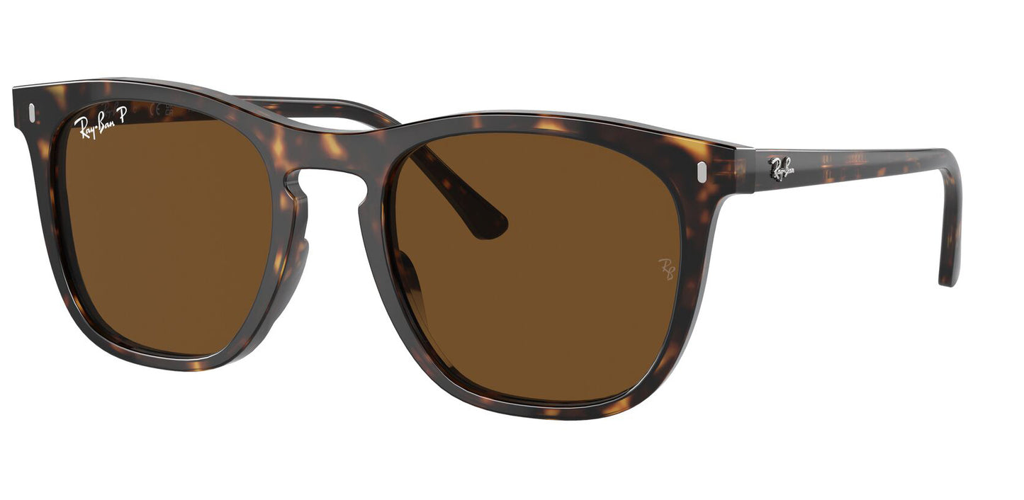 Ray-Ban 2210 Polarised Havana Brown RB2210 902/57 (53)