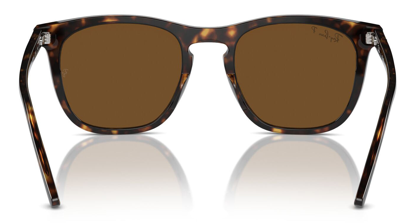 Ray-Ban 2210 Polarised Havana Brown RB2210 902/57 (53)