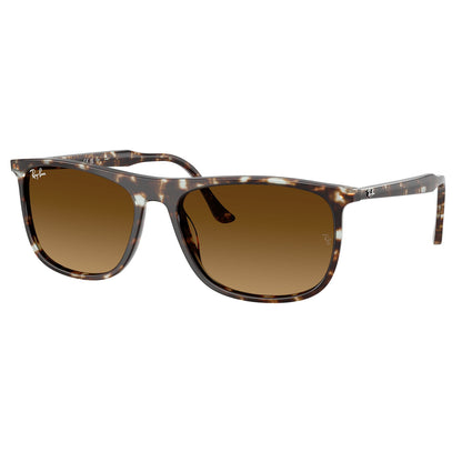 Ray-Ban 2216 Havana Yellow Tortoiseshell Brown Gradient RB2216 143185 (58)