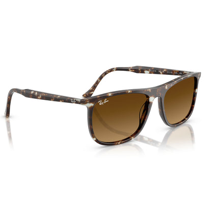 Ray-Ban 2216 Havana Yellow Tortoiseshell Brown Gradient RB2216 143185 (58)