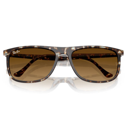 Ray-Ban 2216 Havana Yellow Tortoiseshell Brown Gradient RB2216 143185 (58)
