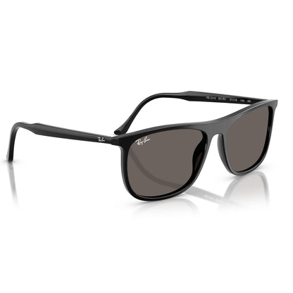 Ray-Ban 2216 Black Dark Grey RB2216 901/B1 (58)
