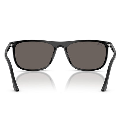 Ray-Ban 2216 Black Dark Grey RB2216 901/B1 (58)