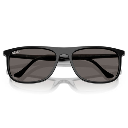 Ray-Ban 2216 Black Dark Grey RB2216 901/B1 (58)