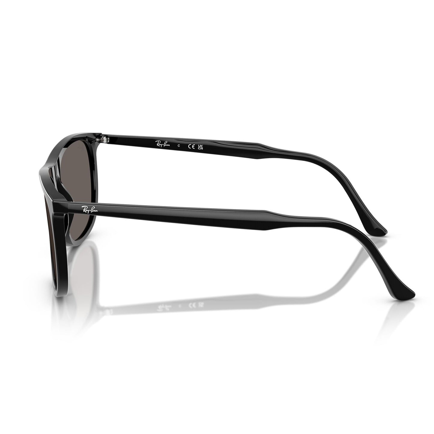 Ray-Ban 2216 Black Dark Grey RB2216 901/B1 (58)