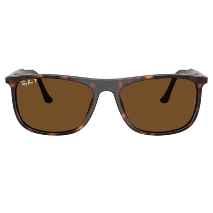 Ray-Ban 2216 Polarised Havana Brown RB2216 902/57 (58)