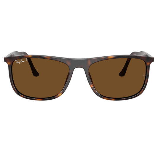 Ray-Ban 2216 Polarised Havana Brown RB2216 902/57 (58)