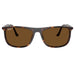Ray-Ban 2216 Polarised Havana Brown RB2216 902/57 (58)
