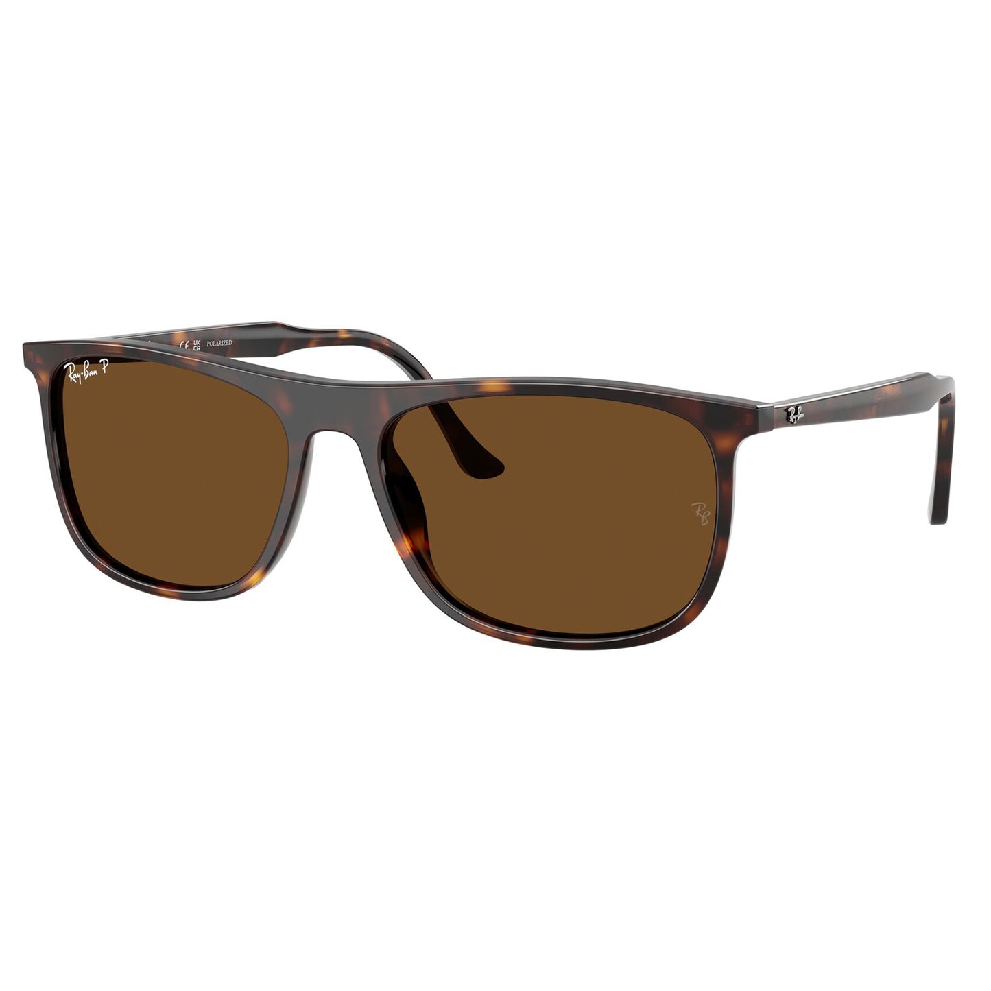 Ray-Ban 2216 Polarised Havana Brown RB2216 902/57 (58)