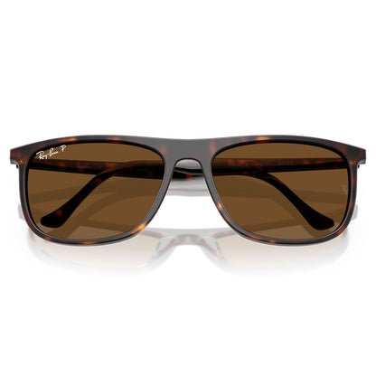 Ray-Ban 2216 Polarised Havana Brown RB2216 902/57 (58)