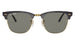 Ray-Ban Clubmaster 3016 Polarised Black Crystal Green (3016 901/58)