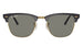 Ray-Ban Clubmaster 3016F Polarised Black Crystal Green (3016F 901/58) (55)