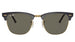 Ray-Ban Clubmaster 3016F Ebony Arista Crystal Green (3016F W0365)