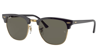 Ray-Ban Clubmaster 3016F Ebony Arista Crystal Green (3016F W0365)