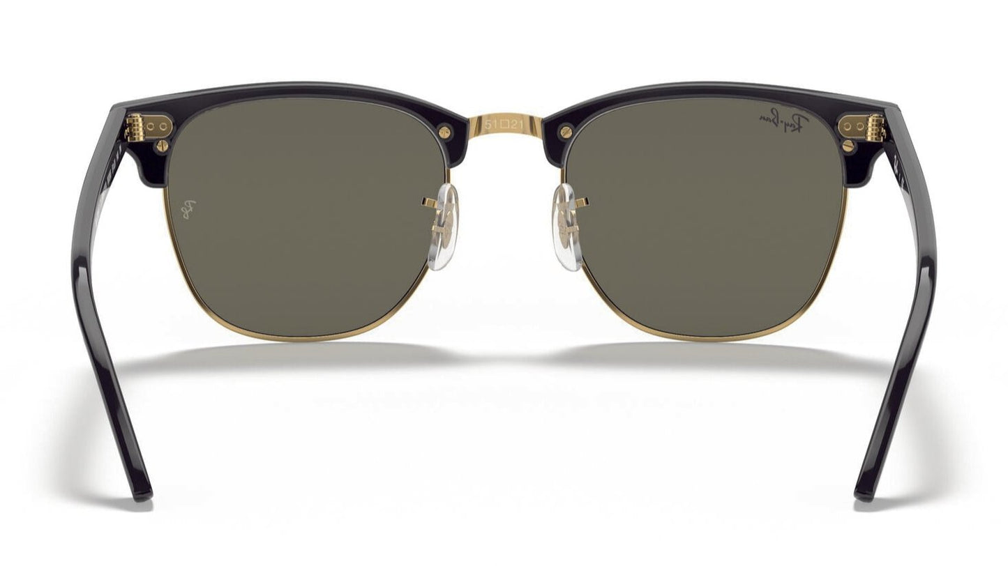 Ray-Ban Clubmaster 3016F Ebony Arista Crystal Green (3016F W0365)