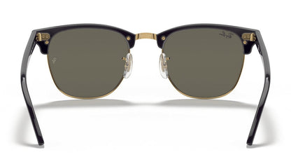 Ray-Ban Clubmaster 3016F Ebony Arista Crystal Green (3016F W0365)