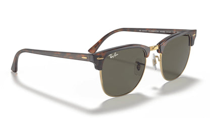 Ray-Ban Clubmaster 3016F Mock Tortoise Arista Crystal Green (3016F W0366)