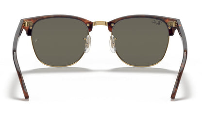 Ray-Ban Clubmaster 3016F Mock Tortoise Arista Crystal Green (3016F W0366)