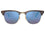 Ray Ban 3016 Clubmaster Sand Havana Gold Grey Mirror Blue (3016 114/517)