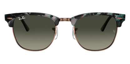 Ray Ban 3016 Clubmaster Grey Green Grey Gradient RB3016 125571 (51)
