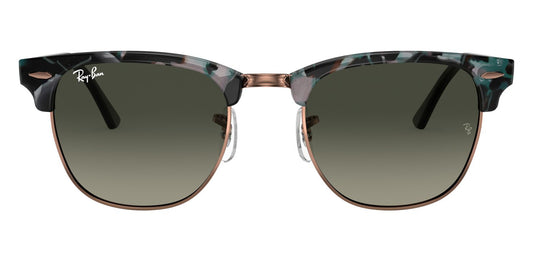 Ray Ban 3016 Clubmaster Grey Green Grey Gradient RB3016 125571 (51)
