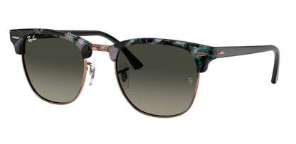 Ray Ban 3016 Clubmaster Grey Green Grey Gradient RB3016 125571 (51)