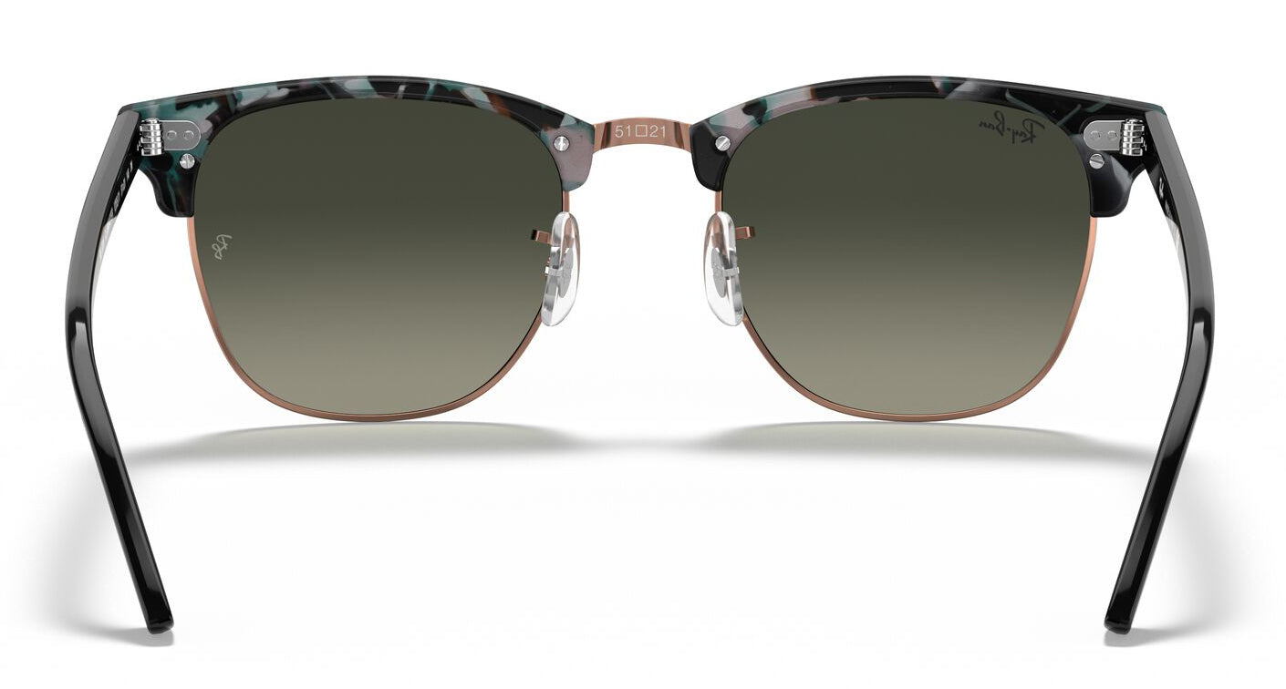 Ray Ban 3016 Clubmaster Grey Green Grey Gradient RB3016 125571 (51)
