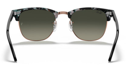 Ray Ban 3016 Clubmaster Grey Green Grey Gradient RB3016 125571 (51)