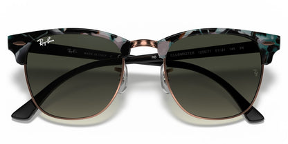 Ray Ban 3016 Clubmaster Grey Green Grey Gradient RB3016 125571 (51)