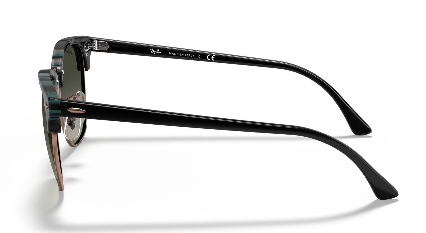 Ray Ban 3016 Clubmaster Grey Green Grey Gradient RB3016 125571 (51)