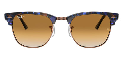 Ray Ban 3016 Clubmaster Brown Blue Light Brown Gradient RB3016 125651 (51)