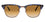 Ray-Ban Clubmaster 3016 Brown Blue Light Brown Gradient RB3016 125651 (51)