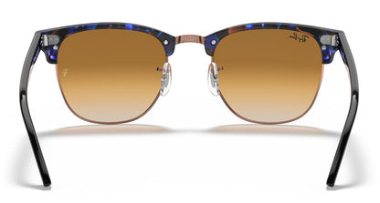 Ray Ban 3016 Clubmaster Brown Blue Light Brown Gradient RB3016 125651 (51)