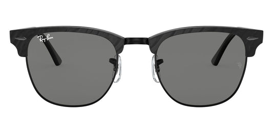 Ray Ban 3016 Clubmaster Black Dark Grey RB3016 1305B1 (51)