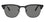 Ray-Ban Clubmaster 3016 Black Dark Grey RB3016 1305B1 (51)