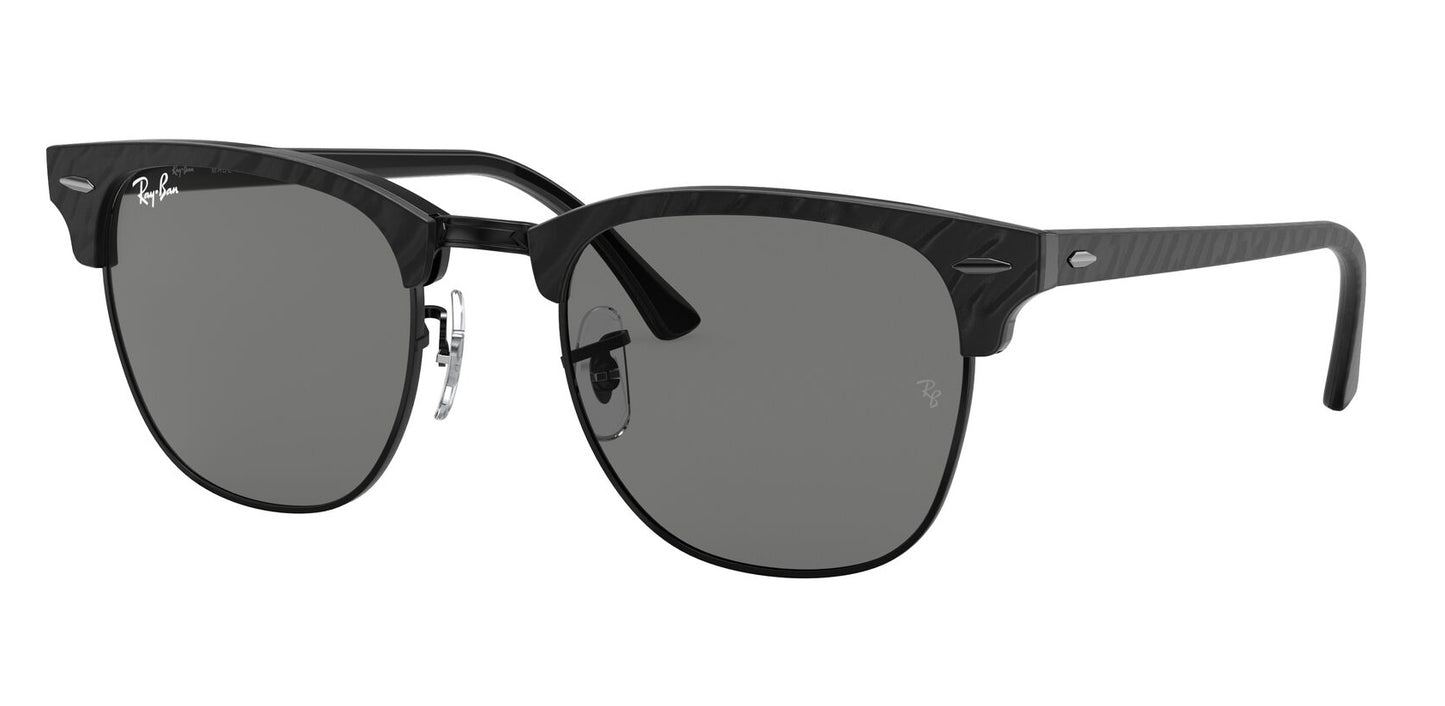 Ray Ban 3016 Clubmaster Black Dark Grey RB3016 1305B1 (51)