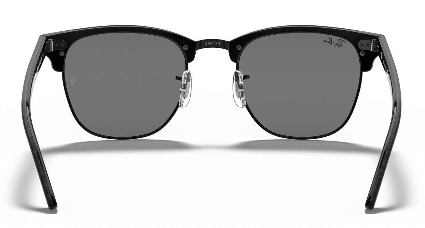 Ray Ban 3016 Clubmaster Black Dark Grey RB3016 1305B1 (51)