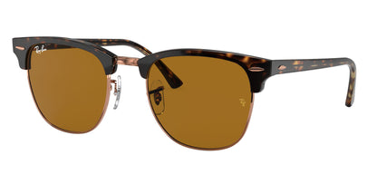 Ray Ban 3016 Clubmaster Havana B-15 Brown RB3016 130933 (51)