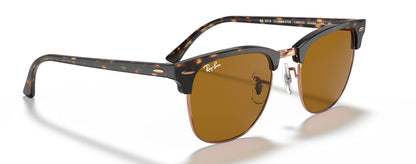 Ray Ban 3016 Clubmaster Havana B-15 Brown RB3016 130933 (51)