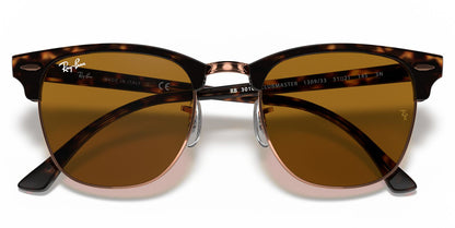 Ray Ban 3016 Clubmaster Havana B-15 Brown RB3016 130933 (51)