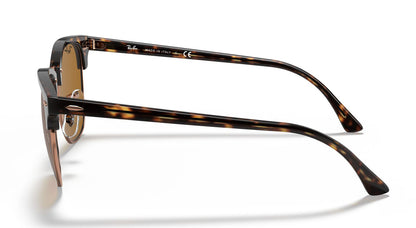 Ray Ban 3016 Clubmaster Havana B-15 Brown RB3016 130933 (51)