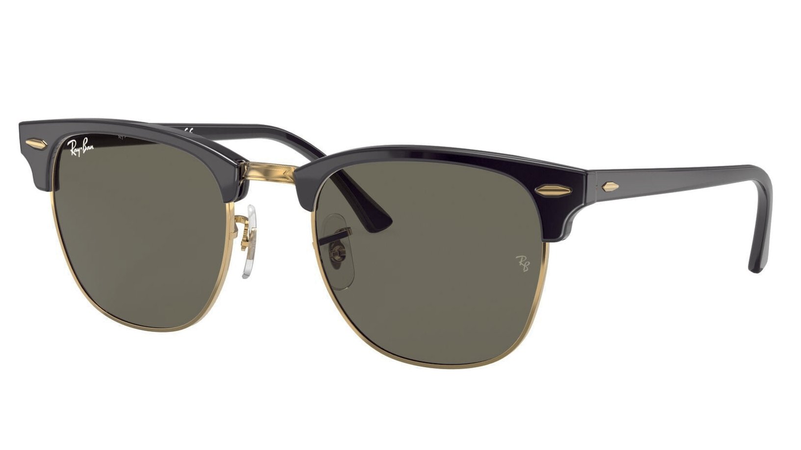 Ray-Ban Clubmaster 3016 Ebony Arista Green (3016 W0365)