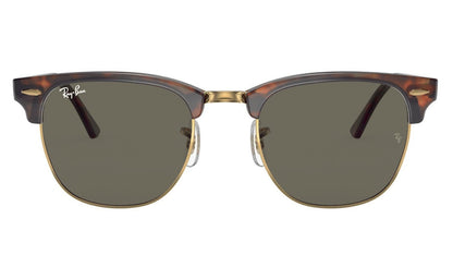 Ray-Ban Clubmaster 3016 Mock Tortoise Arista Green (3016 W0366)