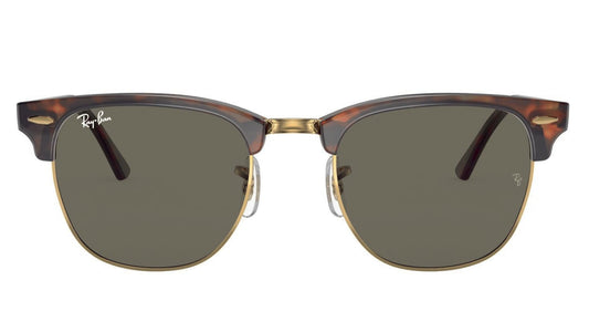 Ray-Ban Clubmaster 3016 Mock Tortoise Arista Green (3016 W0366)