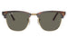 Ray-Ban Clubmaster 3016 Mock Tortoise Arista Green (3016 W0366)