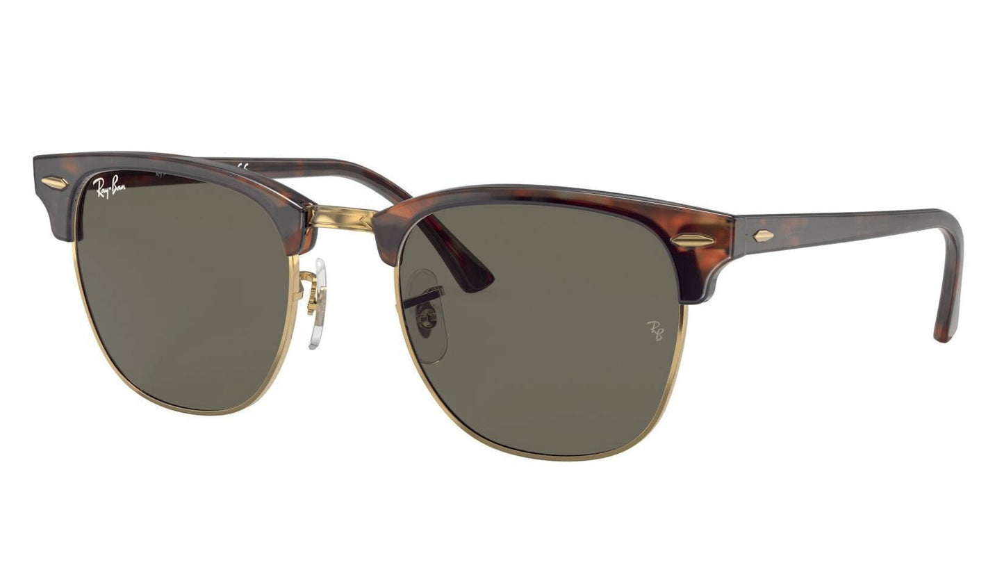 Ray-Ban Clubmaster 3016 Mock Tortoise Arista Green (3016 W0366)