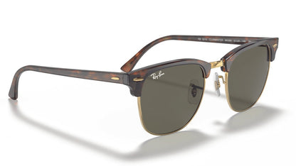 Ray-Ban Clubmaster 3016 Mock Tortoise Arista Green (3016 W0366)